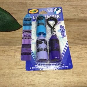 3/$20 - Lip Smacker Stackable Crayola Lip Balm